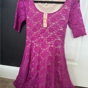 Giani Bernini Lace Dress